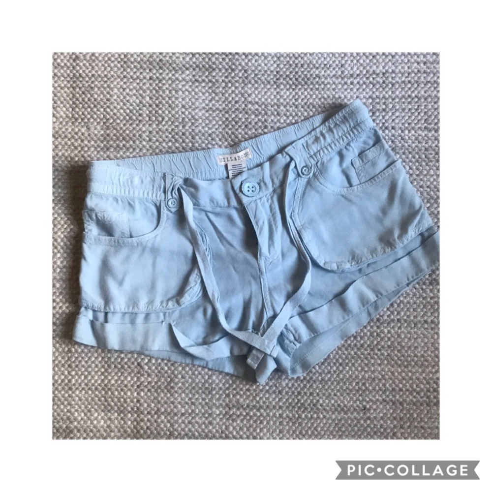 Billabong Powder Blue Shorts